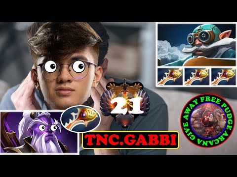 TNC.GABBI VOID SPIRIT DIVINE RAPIER IMPOSSIBLE GAME VS GYRO 3 DIVINE RAPIER RAID BOSS | DOTA2ORBS