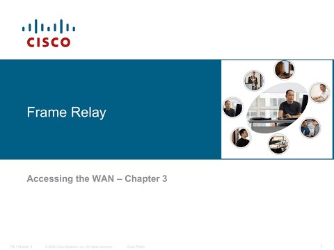 CCNA: Configuring Frame Relay on a Cisco Router (ICND2) on Packet Tracer