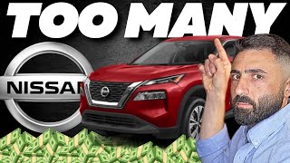 Nissan Dealers FLOODED w/ Rogues & TONS of 2024 Altima and Sentra