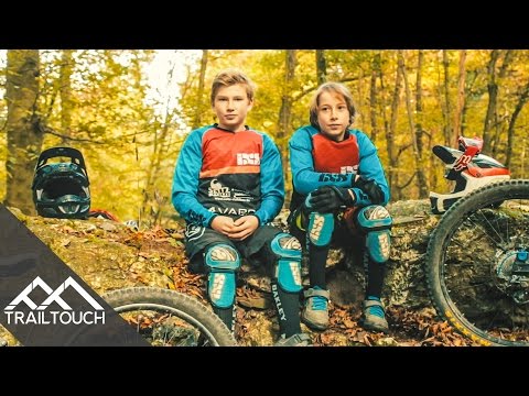 Downhill Youngsters: Henri & Luis - TrailTouch