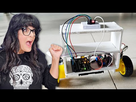 Build a Self-Balancing Robot with Arduino for Beginners