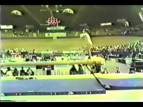 8th T HUN Beata Storczer BB - 1985 World Gymnastics Championships 8.900