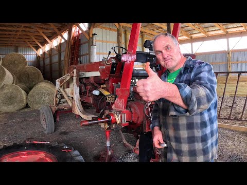 Unforeseen Problems: Replacing an Axle Seal on the Farmall 656