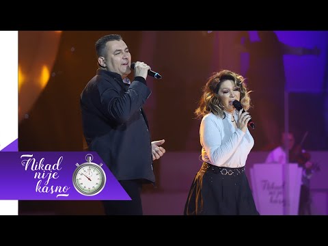 Igor Tadic Tadija i Neda Ukraden - Samo je nebo iznad nas - (live) - NNK - EM 21 - 04.04.2021