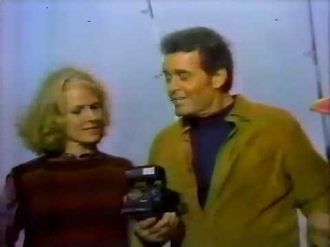Polaroid Sun Camera 1982 TV spot with James Garner & Mariette Hartley