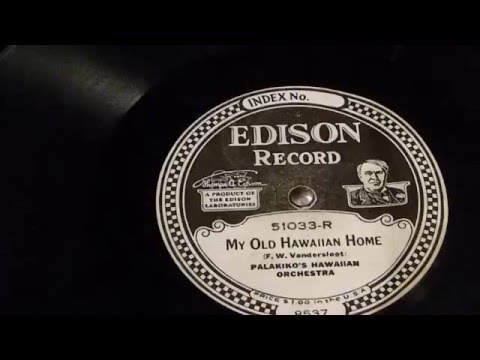 My Old Hawaiian Home