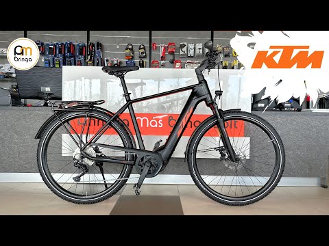 KTM Macina Sport CX750 LTD64 (2024) - Ambringa Ebike Videók