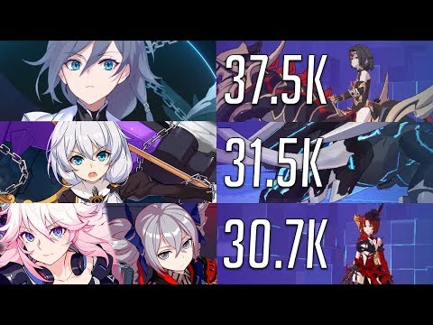 DXY, Parvati, Himeko (37.5k, 31.5k, 30.7k) - Global Memorial Arena W38