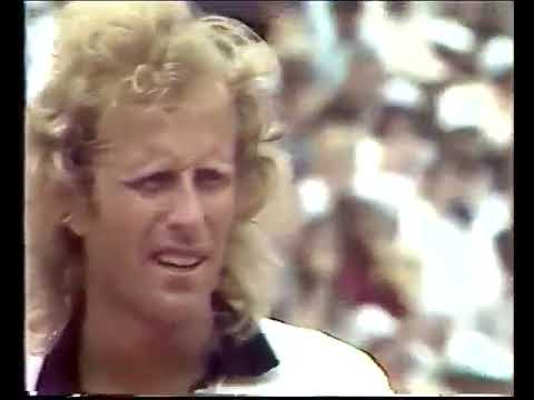 French Open 1980 SF - Jimmy Connors v Vitas Gerulaitis