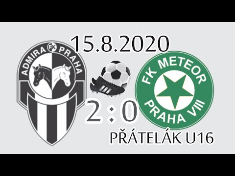 FK METEOR PRAHA 2005 - FK ADMIRA PRAHA 2004  (15.08.2020)