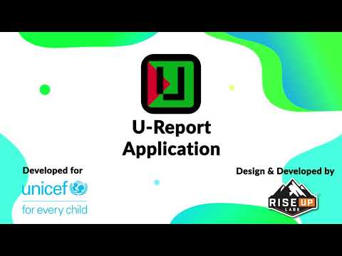 U-Report App Video