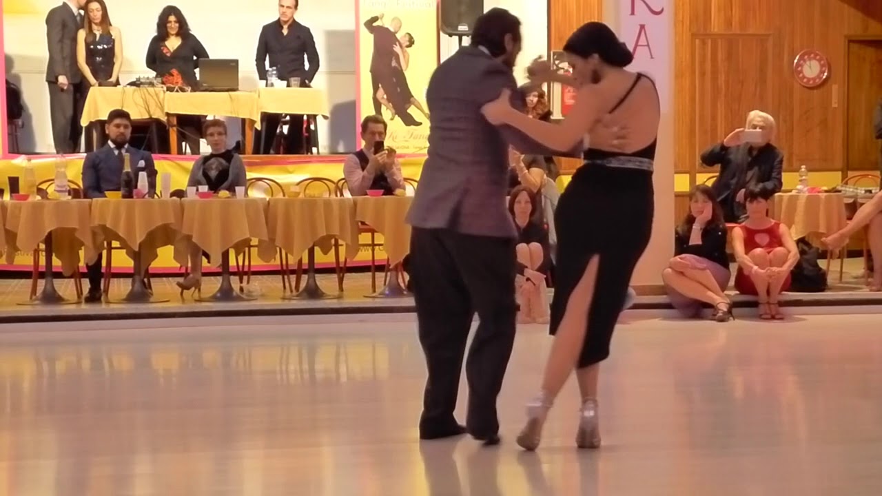 Video thumbnail for Salonissimo Savona Tango Festival 2019 - John Erban & Francesca del Buono - Mi Lamento