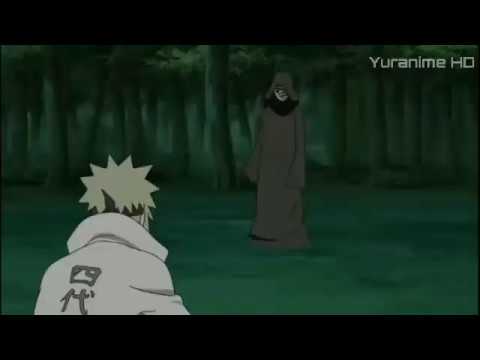Minato vs Tobi (Obito) Full Fight Scene HD Sub Indo