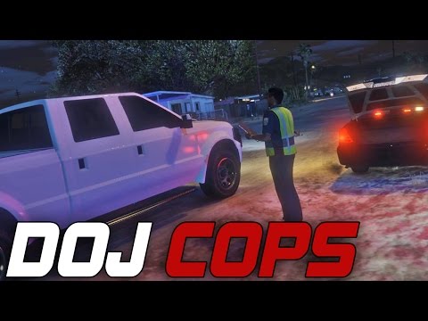 Dept. of Justice Cops #65 - DUI Checkpoint (Criminal)