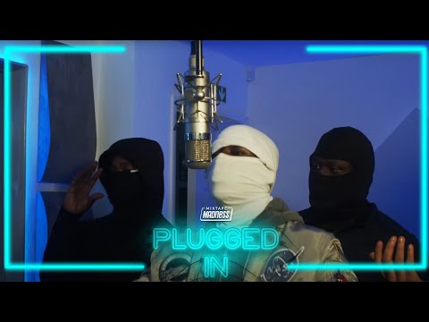 (Zone 2) Trizzac X Kwengface X Karma X LR - Plugged In w/ Fumez The Engineer | Mixtape Madness