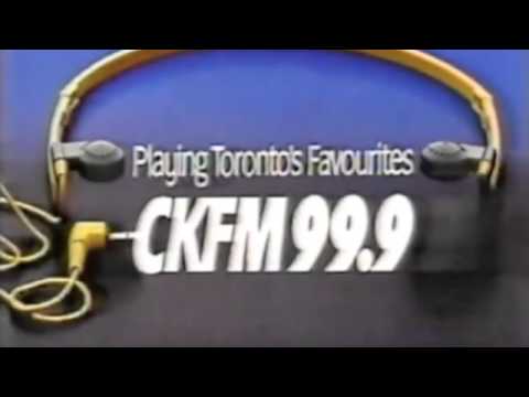 CKFM 99.9FM Toronto - Don Stevens /Jim Reed - August 1989