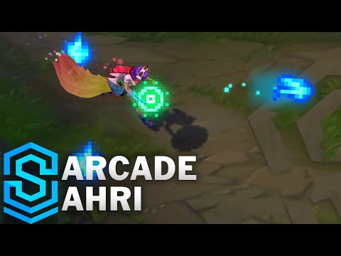 Arcade Ahri (2020) Skin Spotlight - League of Legends