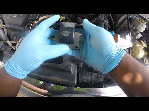 How to replace a coil On a Dodge Ram Van - Standard Blue Streak Coil Upgrade