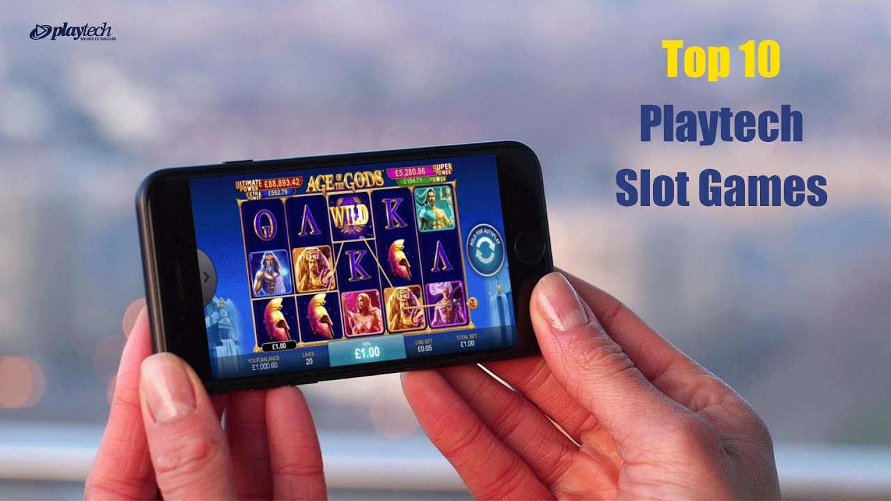 Top 10 Playtech Progressive Jackpot Slot Games