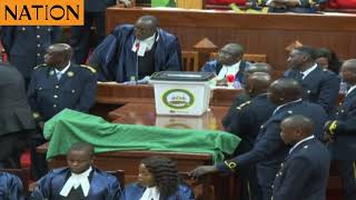 LIVE: President William Ruto opens 13th parliament