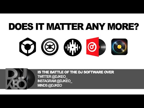 is the Rekordbox vs Serato vs Traktor Vs Virtual DJ battle over for DJs Does it even matter anymore?