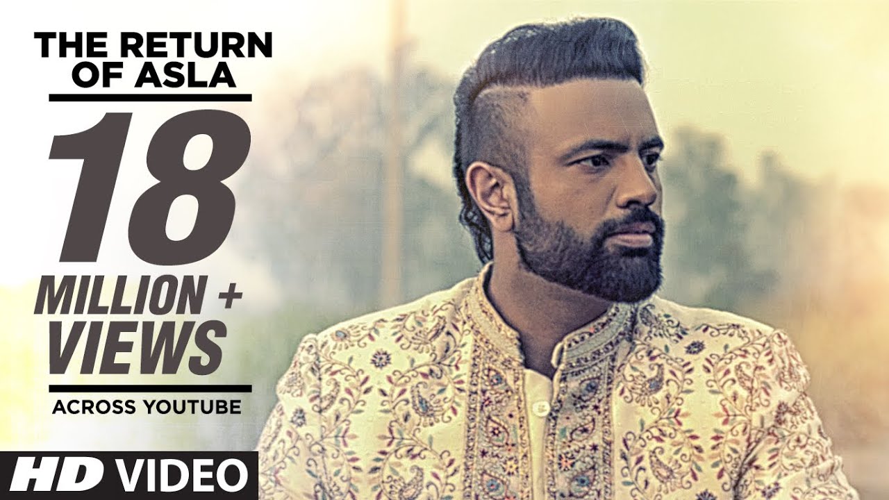 The Return Of Asla Lyrics  | Punjabi | GAGAN KOKRI | LADDI GILL