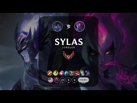 Sylas Jungle vs Evelynn - NA Grandmaster Patch 13.4
