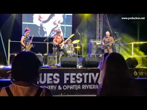 Zakotrljao se blues na Kvarneru: Sjajnim nastupima započeo ovogodišnji Jerry Ricks Blues Festival