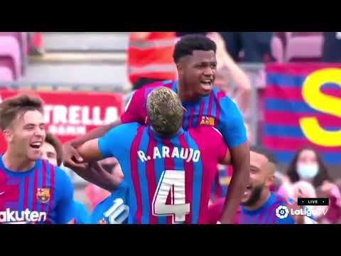 ANSU FATI VS LEVANTE #JulesFootball #Ansu #BarcaVsLevante