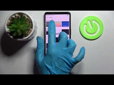 How to Customize Keyboard Theme in SONY Xperia 5 III – Personalize Keyboard Theme