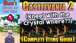 Castlevania 2 Items Guide | All Items Covered | Video Games 101
