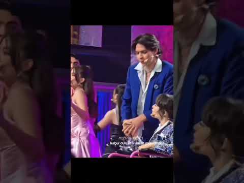 Ekspresi Aqeela Calista Saat Mohan dan Raisa Bermesraan, Langsung Kabur