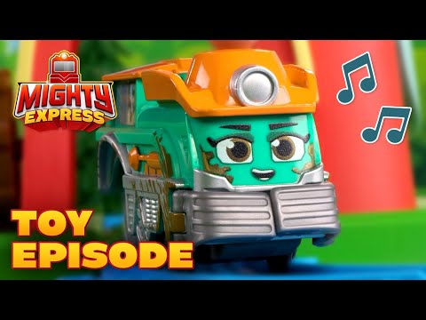 Mighty Express Save the Popstar Piggies! - Mighty Express Toy Play Episodes!