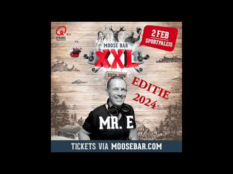 Dj Mr.E Live Mix  Moose Bar XXL 2024