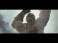 Rampage Movie Last Fight Scene In Hindi John Kong Vs Godzilla