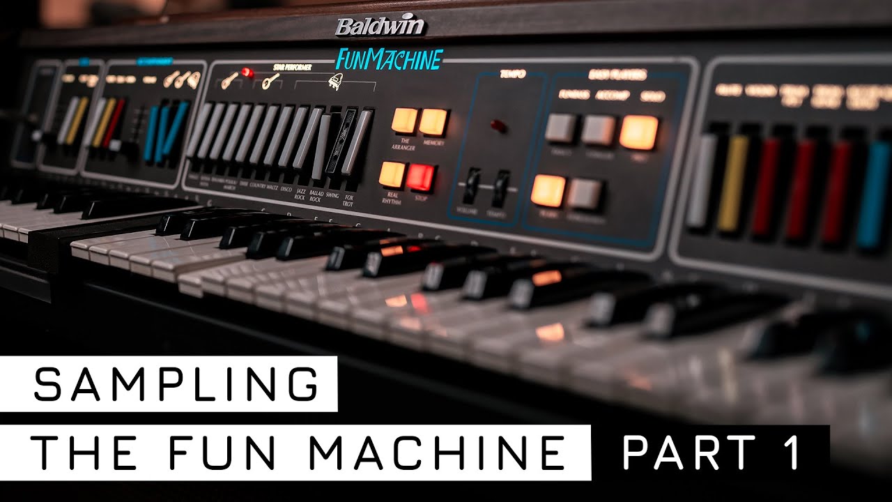 Sampling The Fun Machine (Part 1)