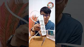 Stop kontak double pengaman dari deli #review #reviewproduk #stopkontak #shorts #short