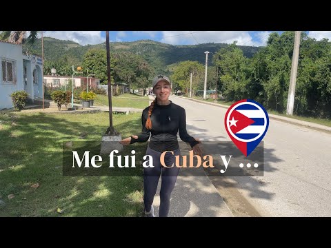 Me fui a CUBA y ...😱| Florencia, Ciego de Ávila | #cuba #viajesacuba