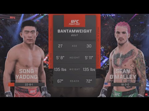 Sean O’Malley and Song Yadong Targeted for UFC 323 Showdown