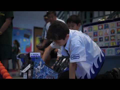 Team 4422A's VEX IQ Promote Video