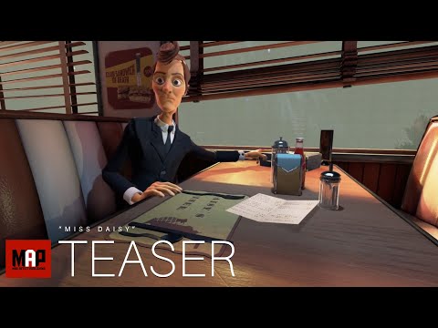 TRAILER | Funny CGI 3d Animated Short Film ** MISS DAISY ** Funny Action cg movie by NAD-UQAC