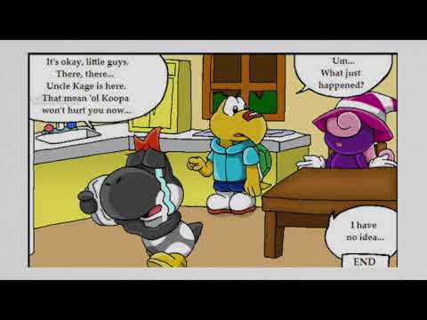 Eggs (Paper Mario: TTYD) Comic Dub
