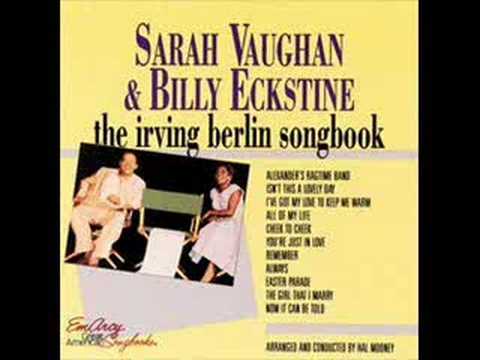 Easter Parade - Sarah Vaughan & Billy Eckstine
