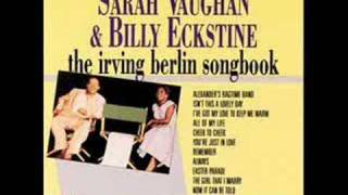 Easter Parade - Sarah Vaughan & Billy Eckstine
