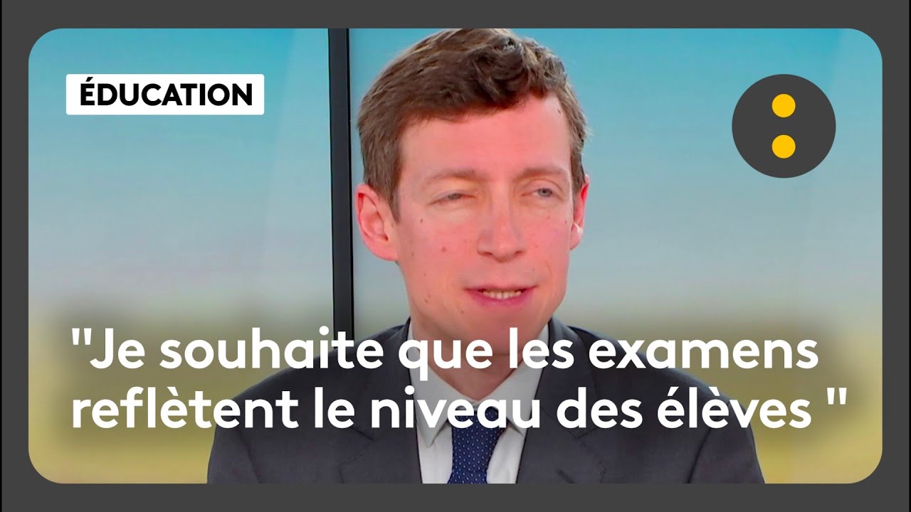 Illustration: Édouard Geffray : le ministre qui supprime 4000 postes d'enseignants malgré les classes surchargées