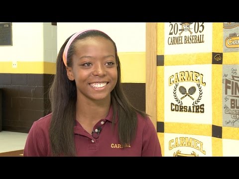 Xfinity Prep Profile: Brienne Minor, Carmel Catholic