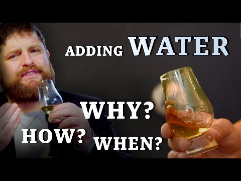 Adding Water to Whiskey - Dilution of Whiskey EXPLAINED