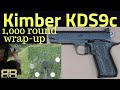 Kimber KDS9c 1,000-round wrap-up