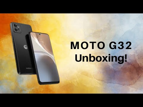 Motorola Moto G32 4/128Gb Satin Silver