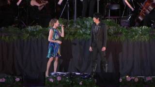 The Moon Represents My Heart - Hayley Westenra &amp; Shin (World Games 2009 - High Definition)